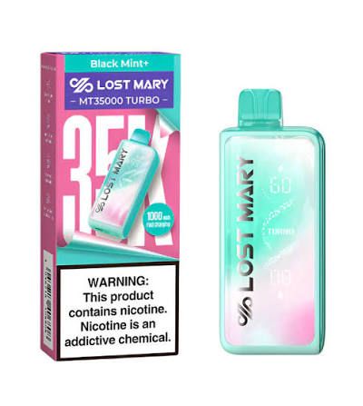 Lost Mary 35k Black Mint+