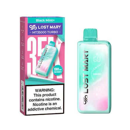 Lost Mary 35k Black Mint+