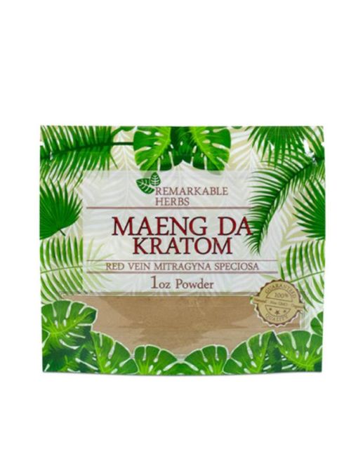 Remarkable Herbs Red Maeng Da 1oz
