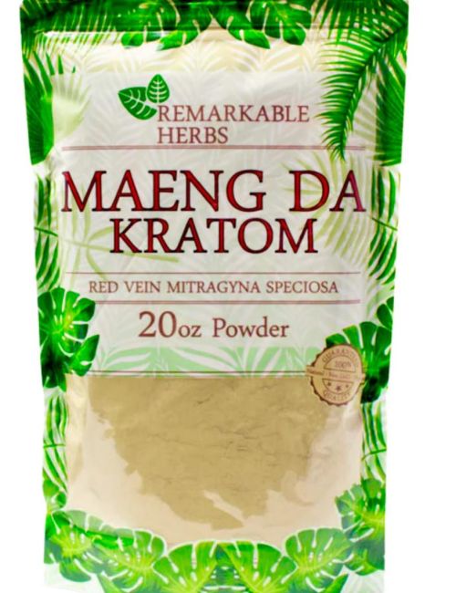 Remarkable Herbs Red Maeng Da 20oz