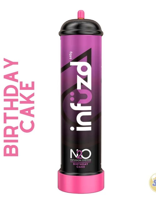 Infuzd 1364g Birthday Cake