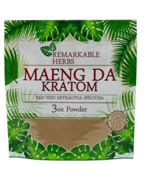 Remarkable Herbs Red Maeng Da 3oz