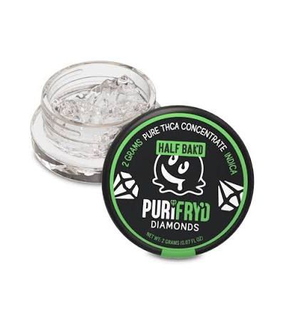 Half Bak'd Purifryd Diamonds Krypto Chronic