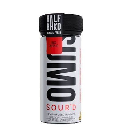 Half Bak'd Sumo Sour'd Big Apple 25ct