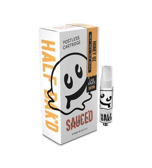 Half Bak'd 2g Cart Honey Oz