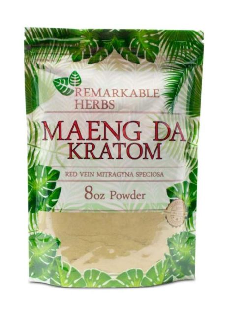 Remarkable Herbs Red Maeng Da 8oz