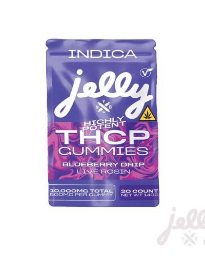 NYB Jelly THCP 10,000mg Blueberry Drip