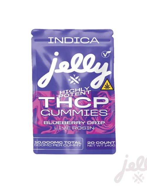 NYB Jelly THCP 10,000mg Blueberry Drip