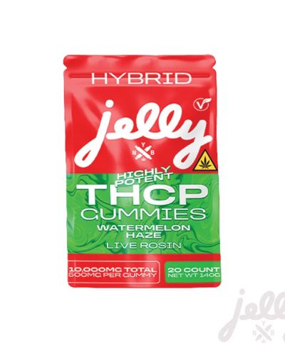 NYB Jelly THCP 10,000mg Watermelon Haze