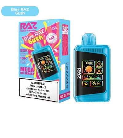 RAZ LTX25000 Blue Raz Gush