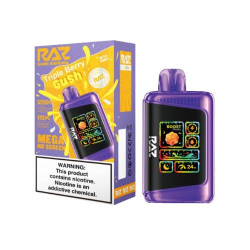 RAZ LTX25k Triple Berry Gush