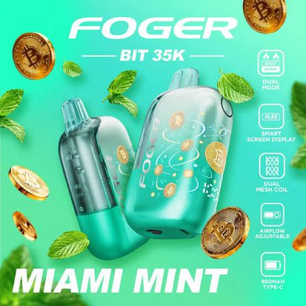 FOGER 35K Miami Mint
