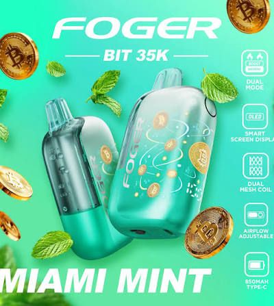 FOGER 35K Miami Mint