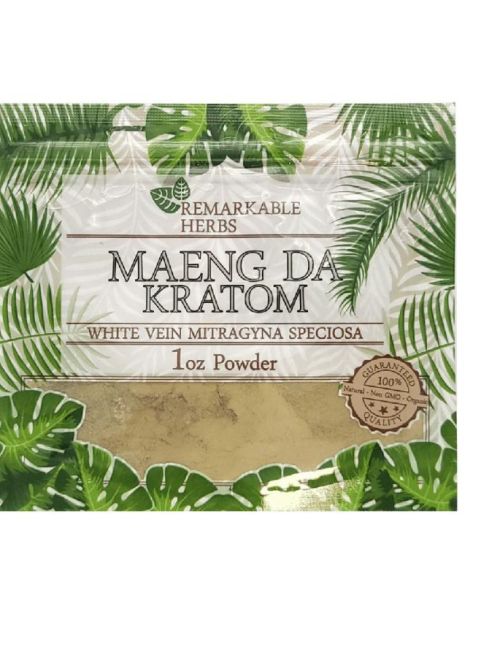 Remarkable Herbs White Maeng Da 1oz