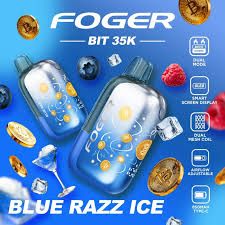 FOGER 35K Blue Razz Ice