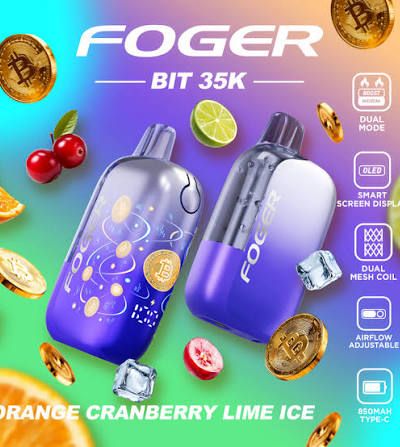 FOGER 35K Orange Cranberry Lime Ice