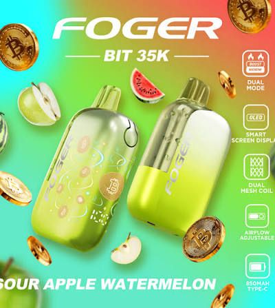 FOGER 35K Sour Apple Watermelon