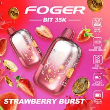 FOGER 35K Strawberry Burst