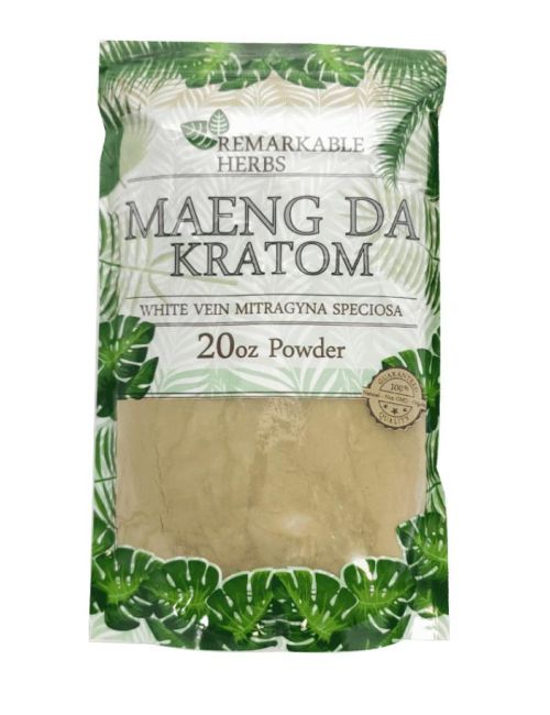 Remarkable Herbs White Maeng Da 20oz