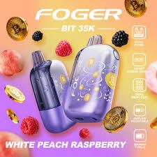 FOGER 35K White Peach Raspberry