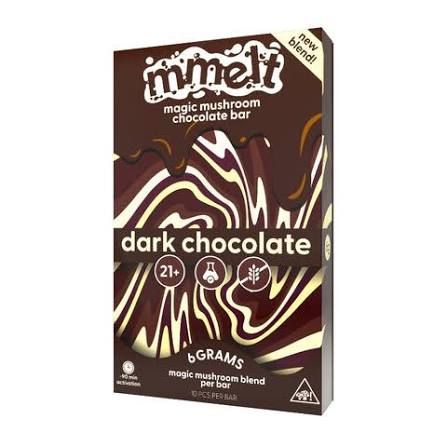 MMELT Mushroom Bar Dark Chocolate 
