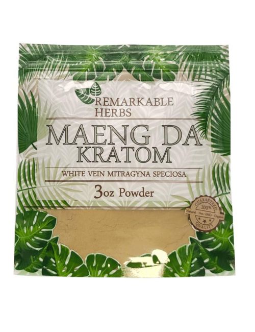 Remarkable Herbs White Maeng Da 3oz