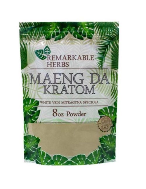 Remarkable Herbs White Maeng Da 8oz