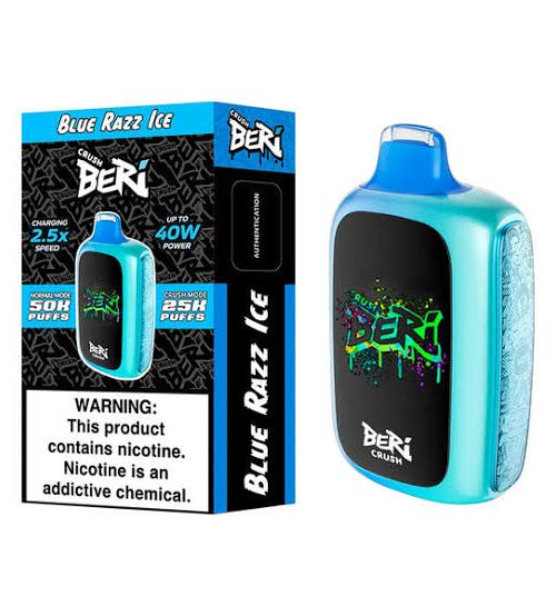 BERI 50k Blue Raz Ice