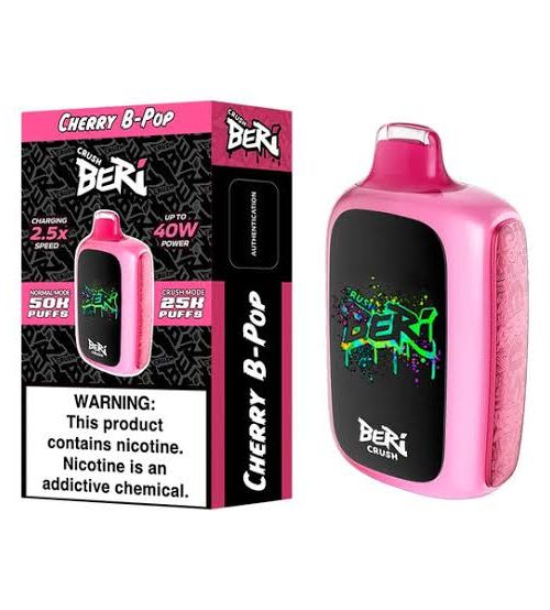 BERI 50k Cherry B Pop