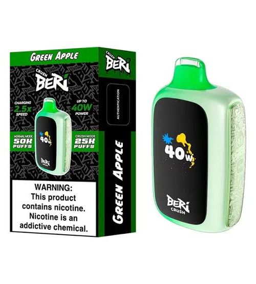BERI 50k Green Apple