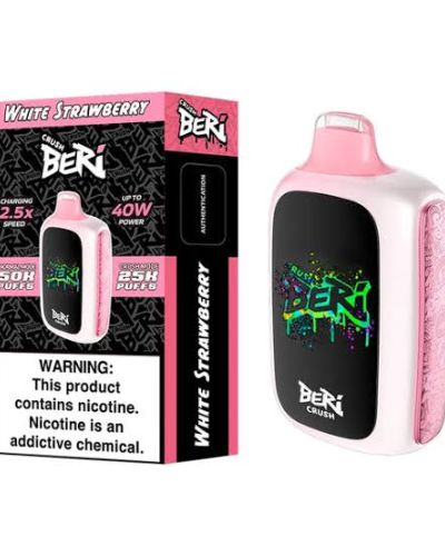 BERI 50k White Strawberry