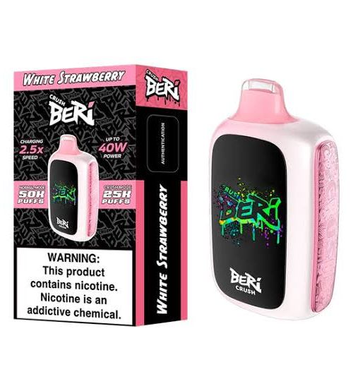 BERI 50k White Strawberry