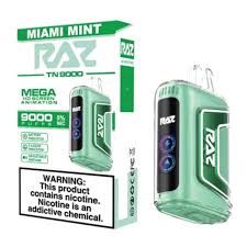 RAZ TN9000 Miami Mint