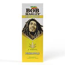 Bob Marley Hemp Wraps Pineapple
