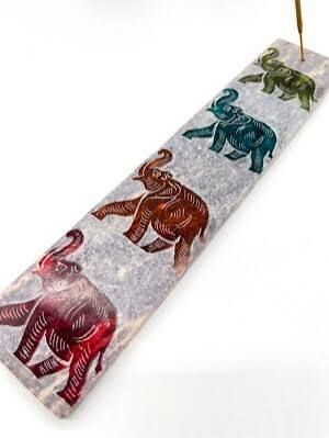 Elephant Stone Incense Burner