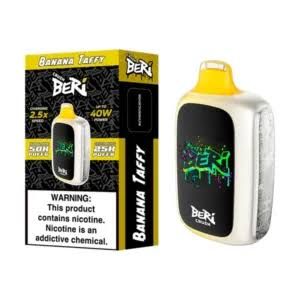 BERI 50k Banana Taffy