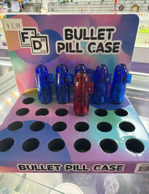 Bullet Pill Case Large