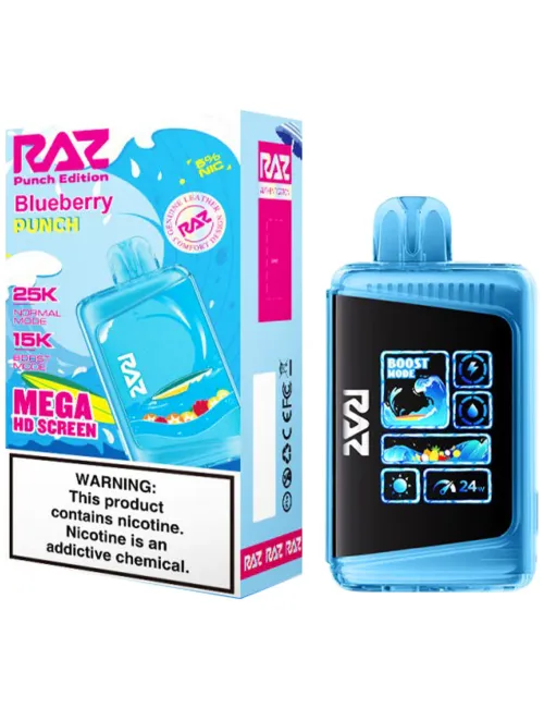 RAZ LTX25k Blueberry Punch