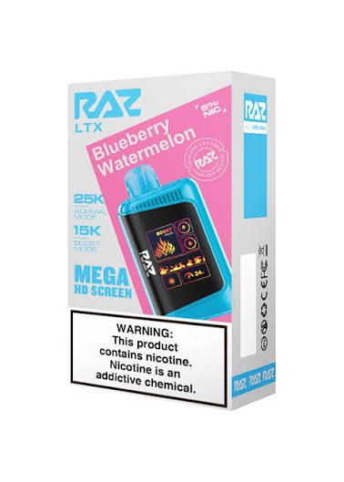 RAZ LTX25k Blueberry Watermelon 