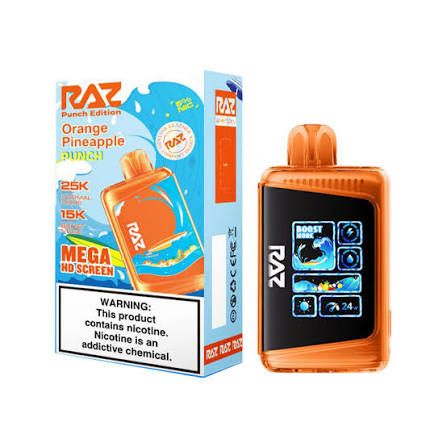 RAZ LTX25k Orange Pineapple Punch