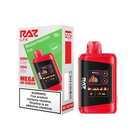 RAZ LTX25k Watermelon Ice