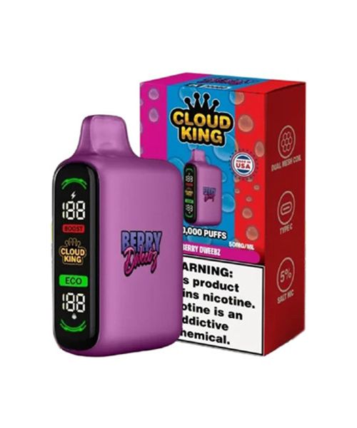 Cloud King 20k Berry Dweebz