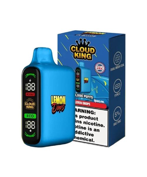 Cloud King 20k Lemom Drops
