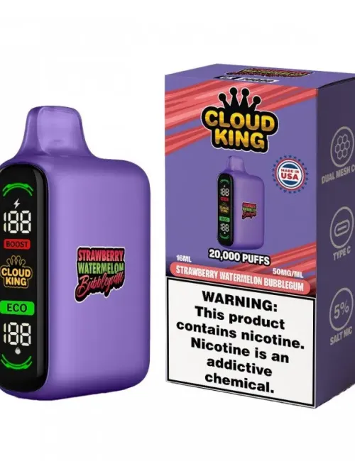 Cloud King 20k Strawberry Watermelon Bubblegum