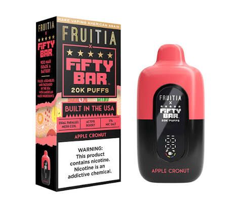 Fifty Bar 20k Apple Cronut