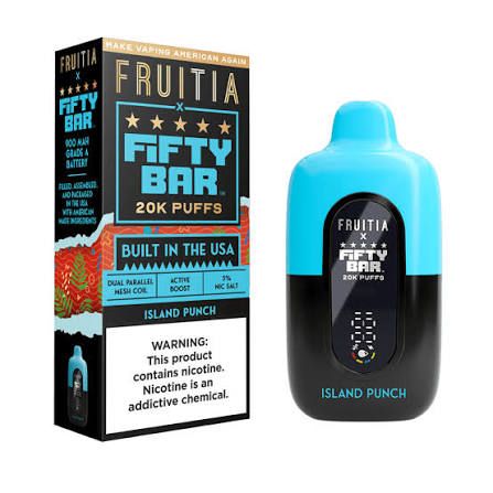 Fifty Bar 20k Island Punch