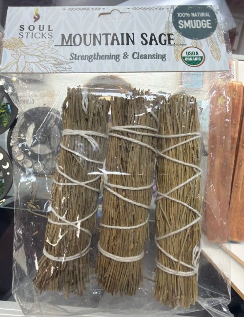 Soul Sticks Mountain Sage