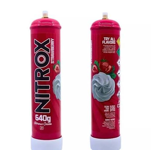 Nitrox Strawberry 640
