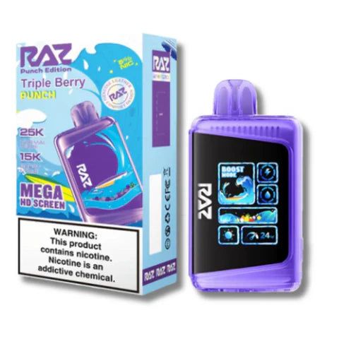 RAZ LTX25k Triple Berry Punch