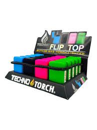 Techno Flip Top Torch